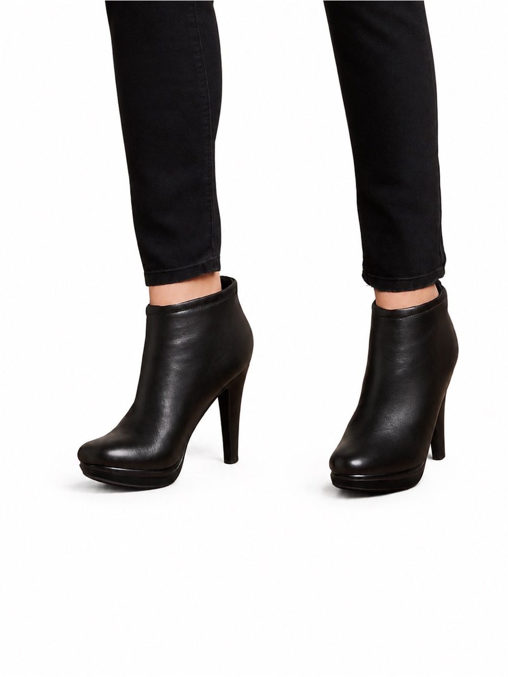 Bottega Veneta Black Leather‎ Ankle Boots